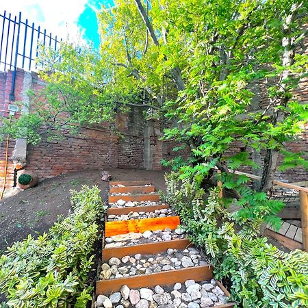 Ferienwohnung Incredible Downtown Duplex With Interior Backyard Punta Arenas Exterior foto