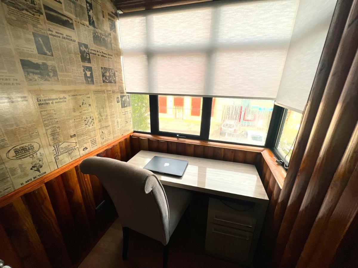 Ferienwohnung Incredible Downtown Duplex With Interior Backyard Punta Arenas Exterior foto