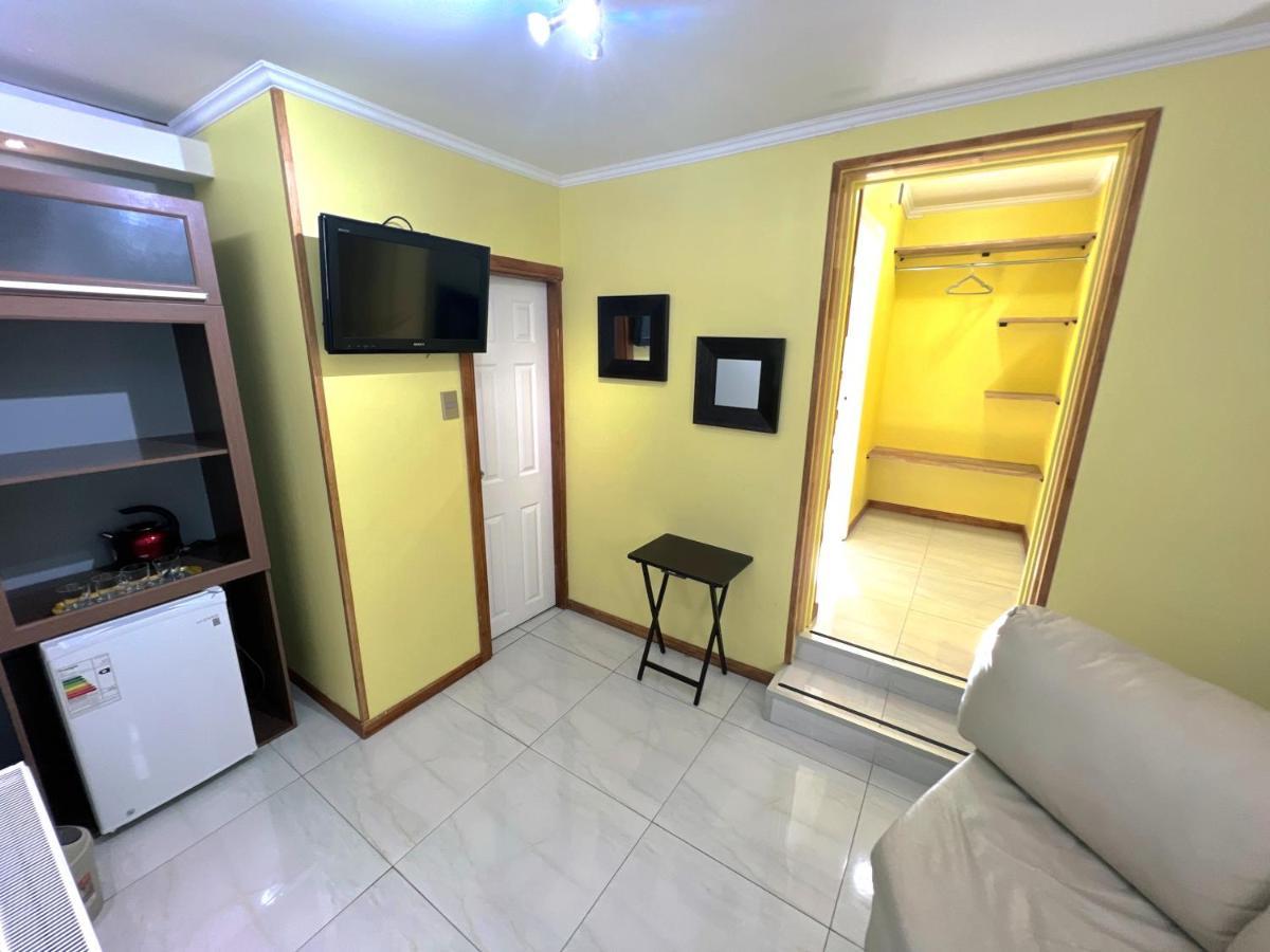 Ferienwohnung Incredible Downtown Duplex With Interior Backyard Punta Arenas Exterior foto
