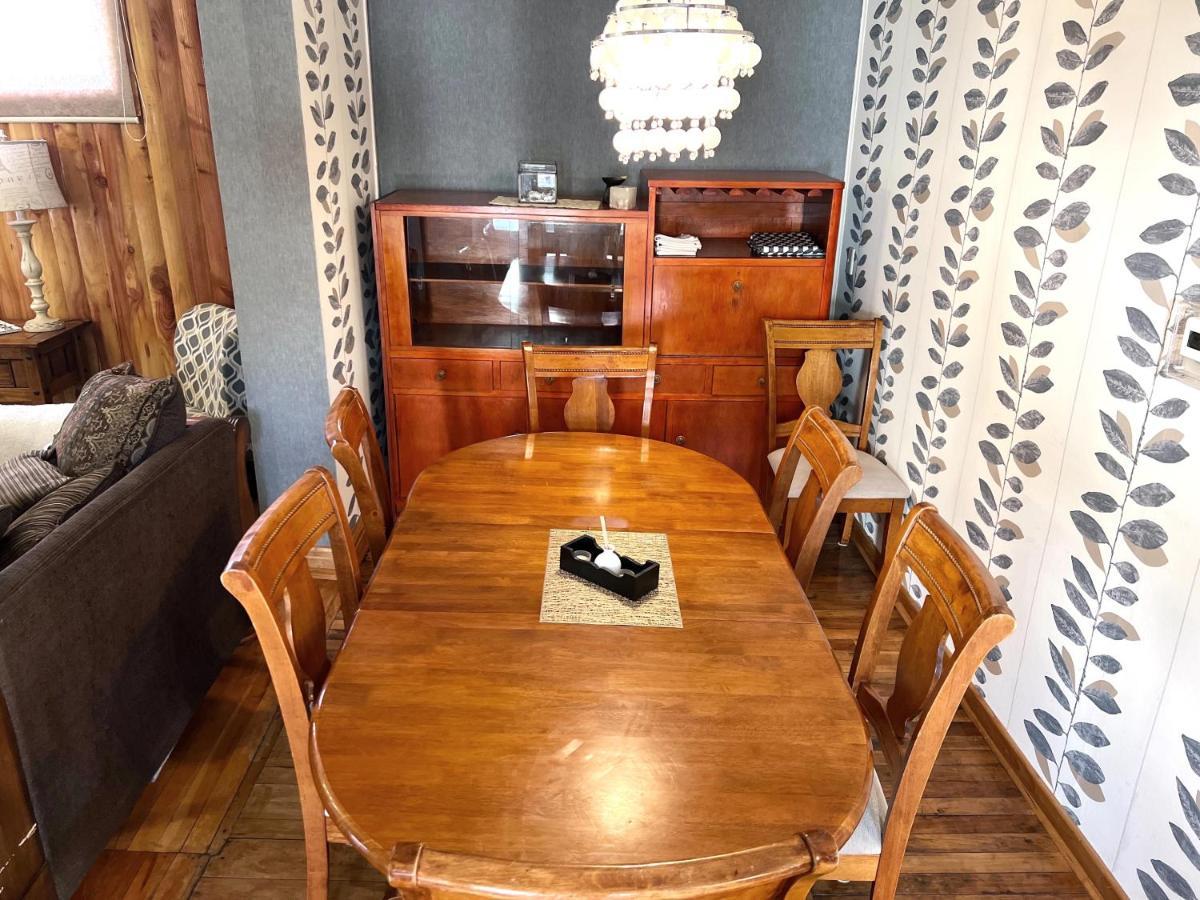 Ferienwohnung Incredible Downtown Duplex With Interior Backyard Punta Arenas Exterior foto