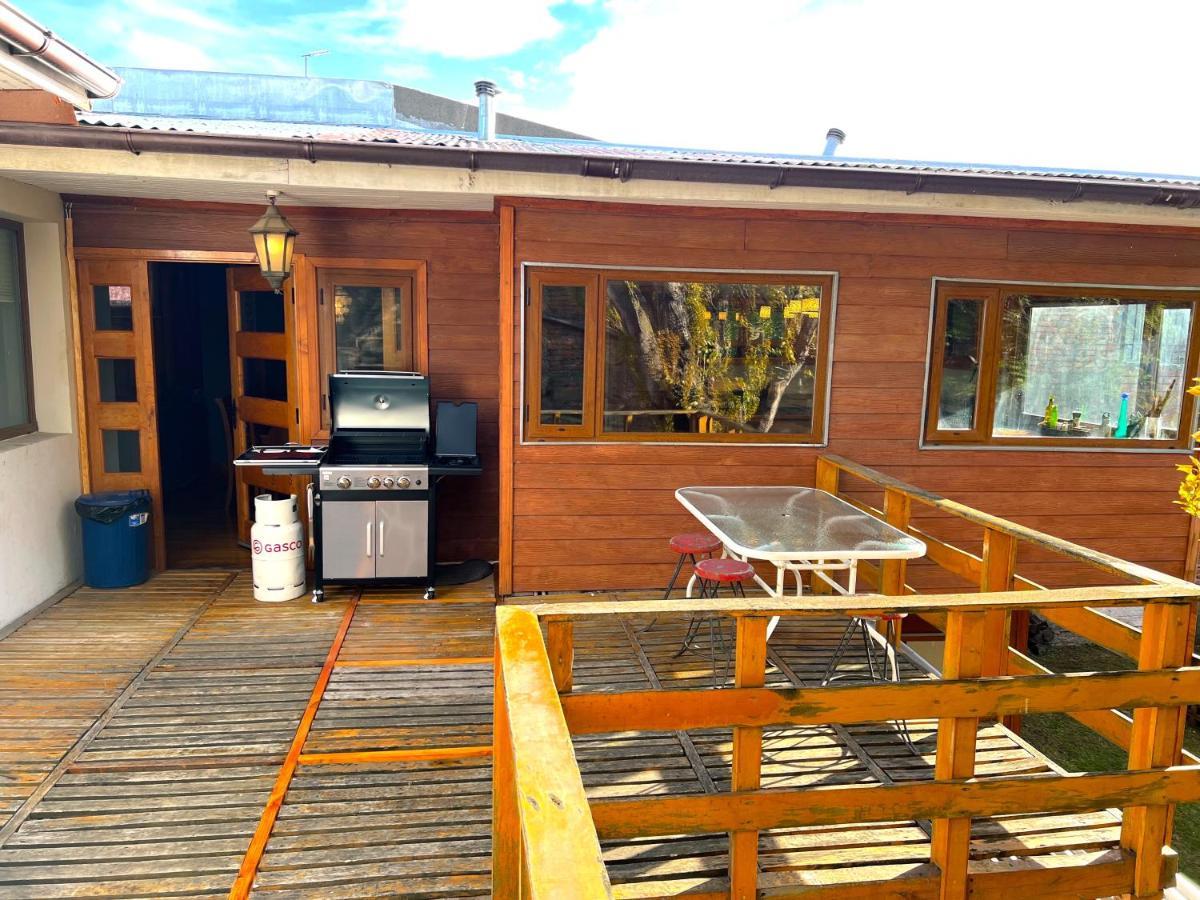 Ferienwohnung Incredible Downtown Duplex With Interior Backyard Punta Arenas Exterior foto