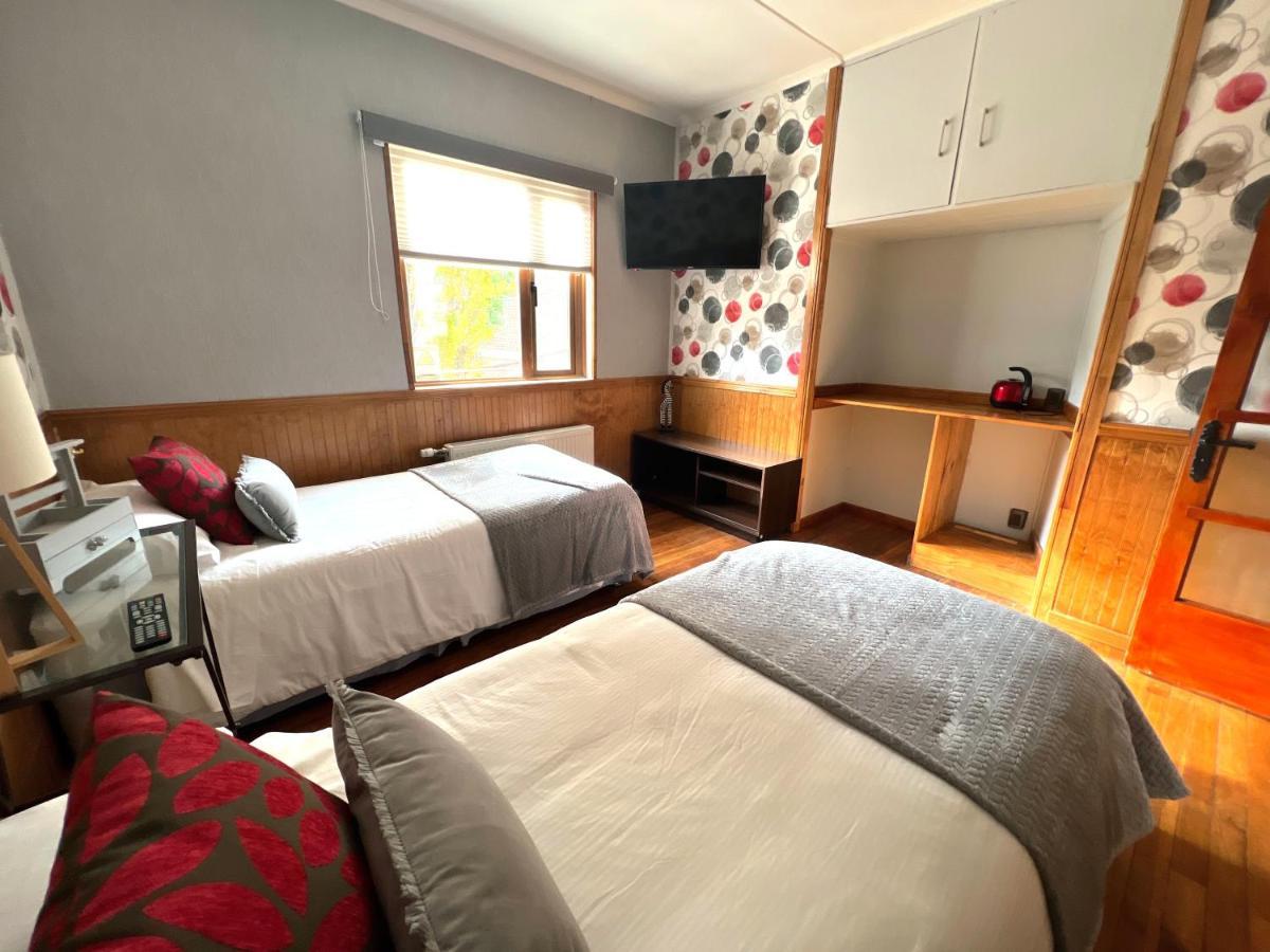 Ferienwohnung Incredible Downtown Duplex With Interior Backyard Punta Arenas Exterior foto
