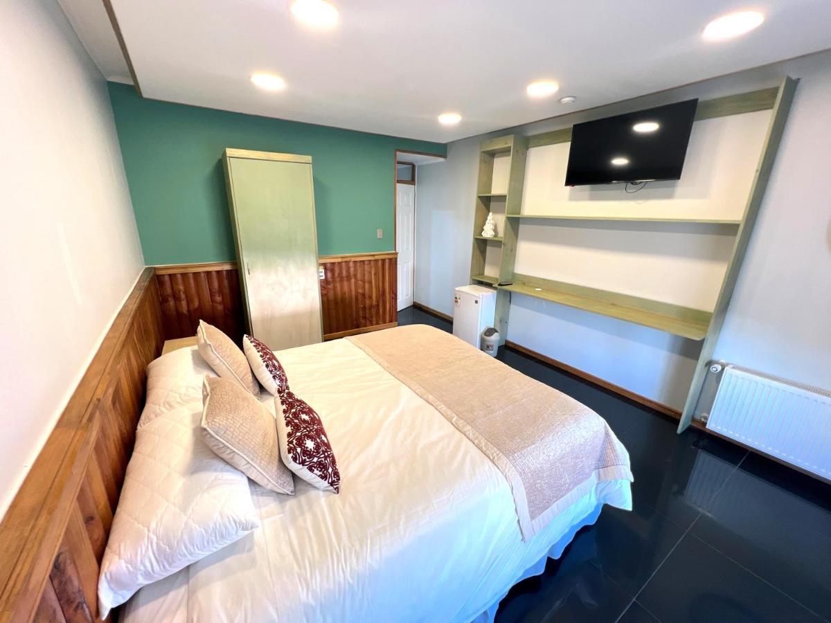 Ferienwohnung Incredible Downtown Duplex With Interior Backyard Punta Arenas Exterior foto