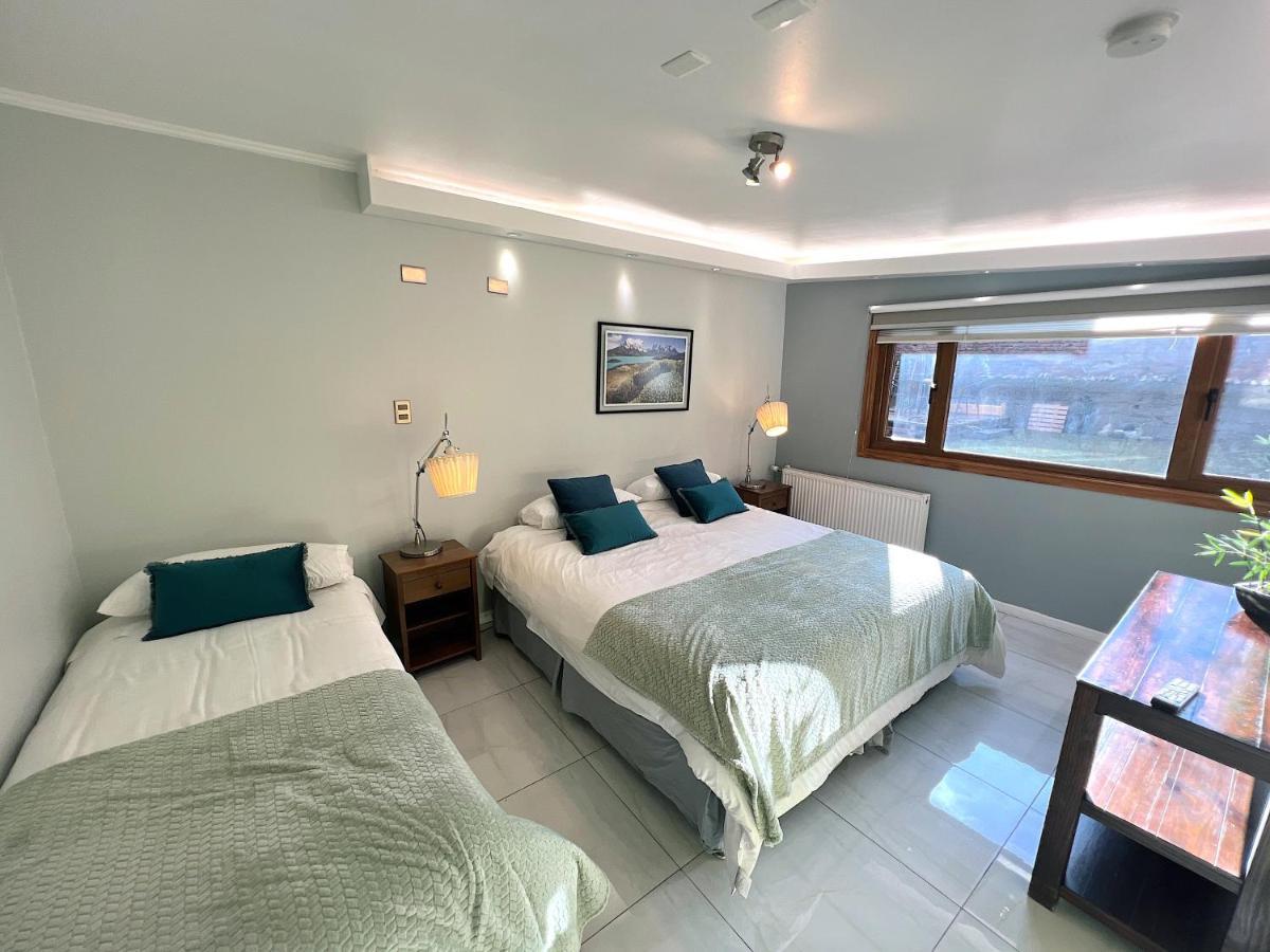 Ferienwohnung Incredible Downtown Duplex With Interior Backyard Punta Arenas Exterior foto