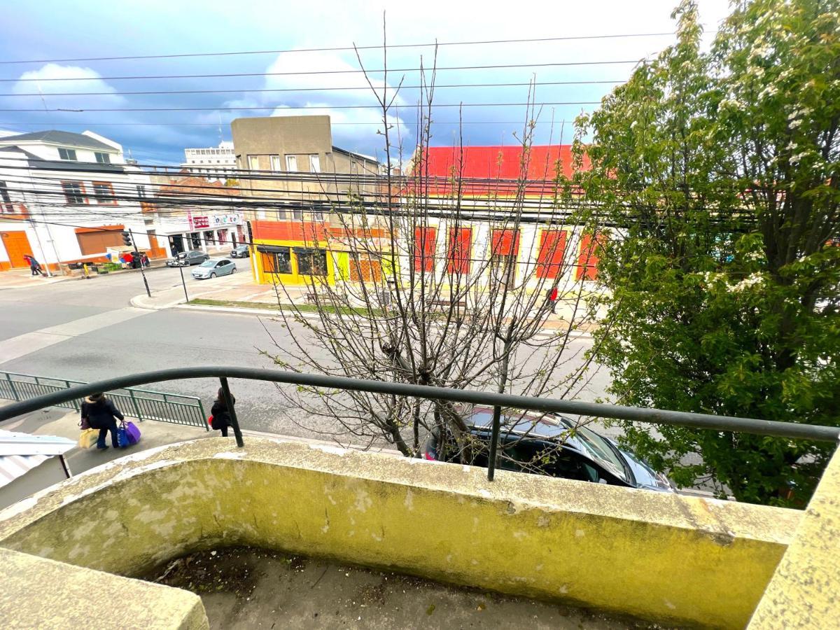 Ferienwohnung Incredible Downtown Duplex With Interior Backyard Punta Arenas Exterior foto